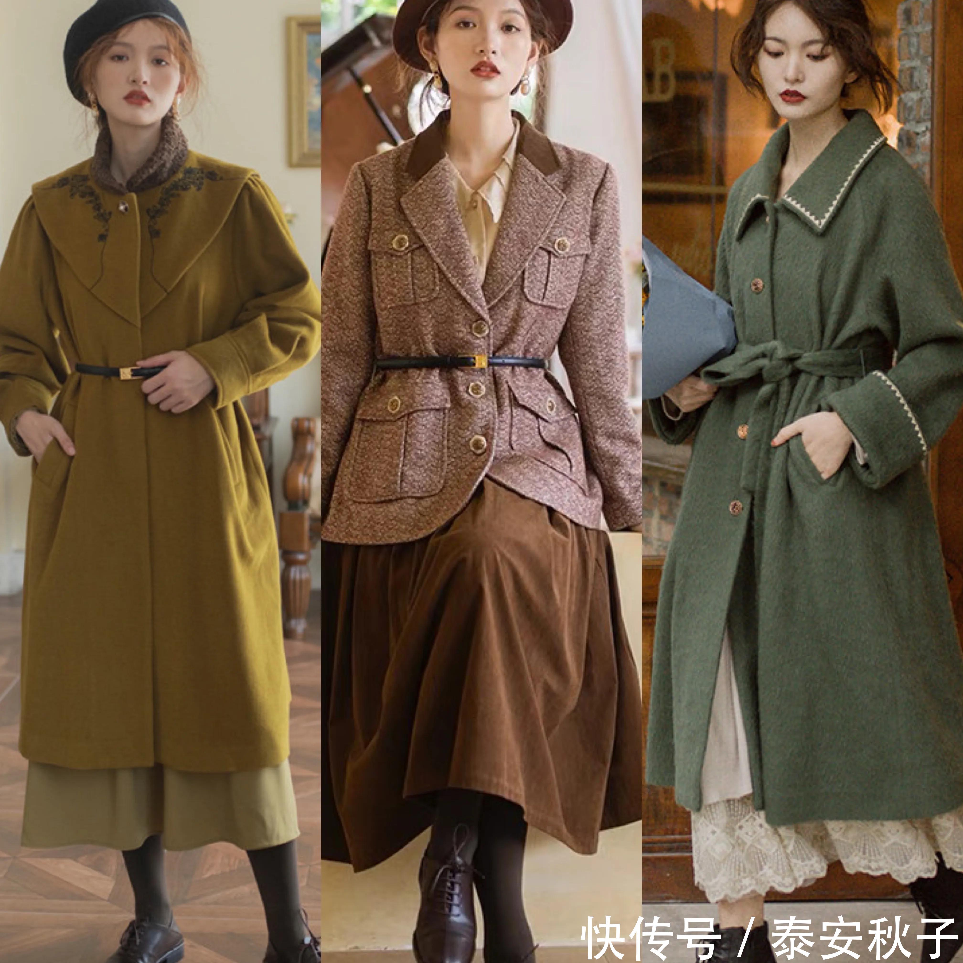 穿搭|冬至过后,火了一种穿搭叫:“三不露”:保暖又显高级,真的太美了!