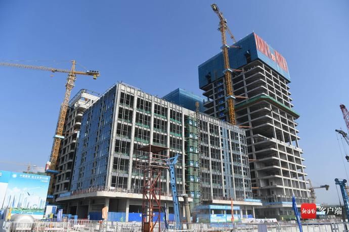 老年|CBD中的“三亚速度”:三亚大悦中心559天封顶