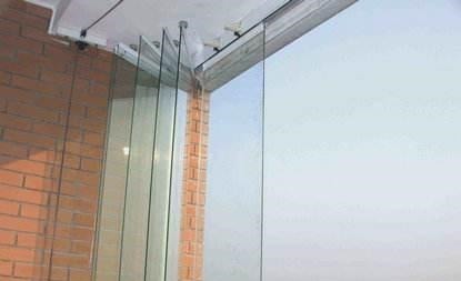 铝合金窗|封阳台不要用铝合金窗了，装这种代替更美观实用，后悔太晚发现了