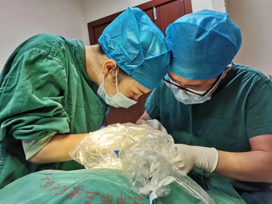 国庆|科室全员加班!有医生一天做13台手术