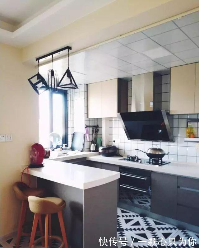 漂亮|给大家晒晒这套新房,过道打柜子太实用了,电视墙特别抢眼!