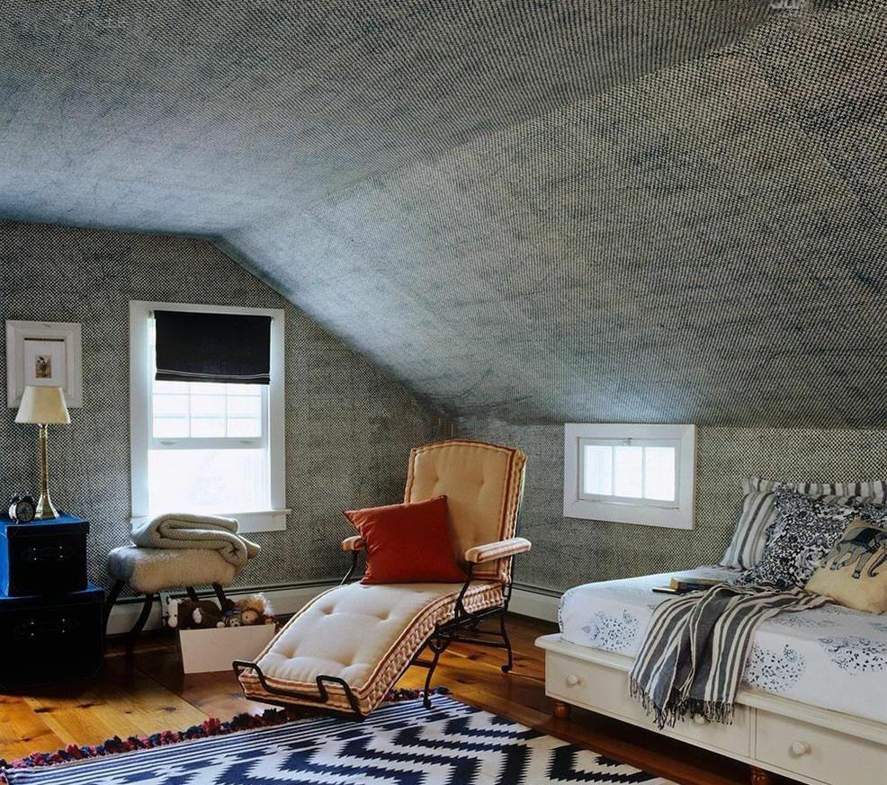 阁楼|房子有阁楼,用来当储藏室堆垃圾?NO!来看看这些阁楼设计