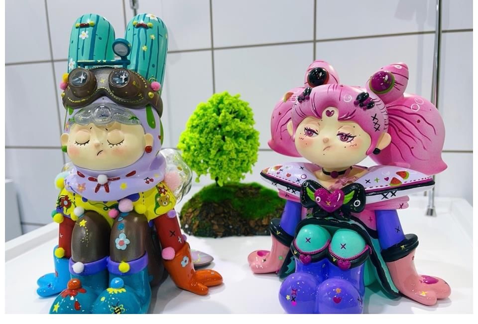 来袭|TakiToys人气IP半糖少女Sugar来袭，登陆上海静安大悦城！