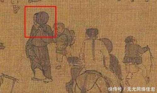  男人|《清明上河图》里拿扇子挡脸的男人是谁？网友：他姓方，叫方便面