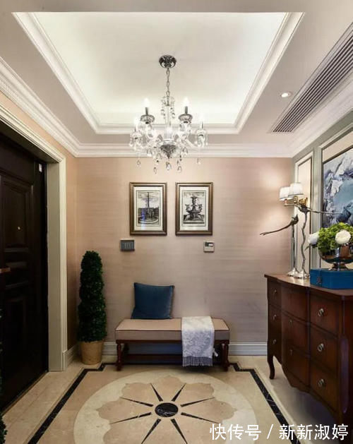 鞋柜|14套入户玄关装修设计,随便选一套照着装,效果好家人都喜欢!