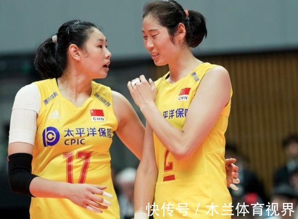 重组|中国女排大重组！两新星成朱婷接班人，三小将竞争袁心玥最佳对角
