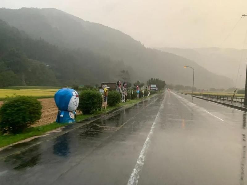 青春|郡上八幡-深入岐阜：暴雨如注的青春