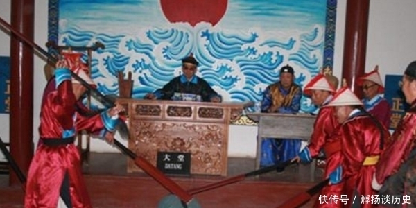 讲究|古代犯人公堂受罚,为何只打臀部不打别处,其中大有讲究!