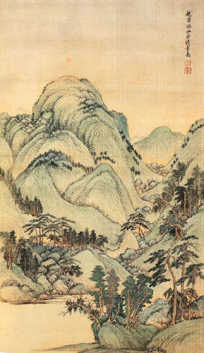 王翚#清代画圣——王翚顶级作品《仿唐宋元诸家山水》赏析!