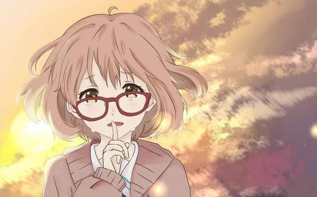 小柳花子|这几个动漫中戴眼镜的可爱少女,你最喜欢谁