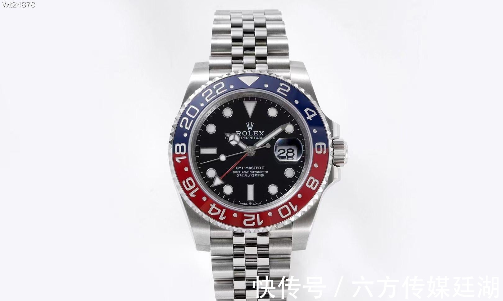 红蓝|Clean厂劳力士格林尼治红蓝可乐圈对比正品会一眼假吗?