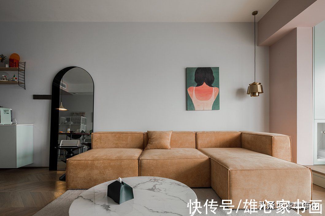 设计|小房子大设计，简约时尚风格