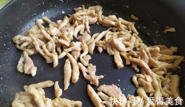 肉质|炒瘦肉，越炒越发硬怎么办大厨教你一招，肉质软嫩不腥柴，香！
