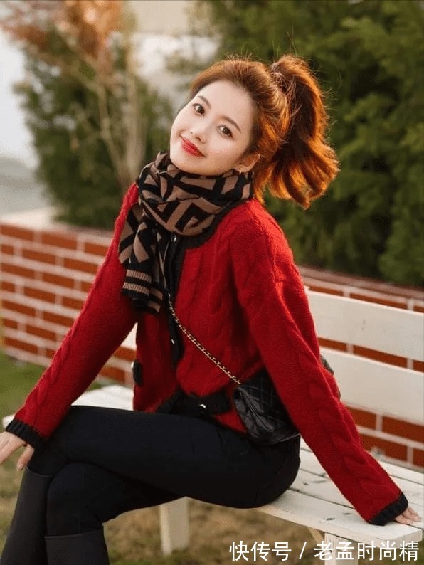 紧身裤 舒适暖和又耐看的穿搭,散发休闲酷帅的时尚感,显高显瘦又高级