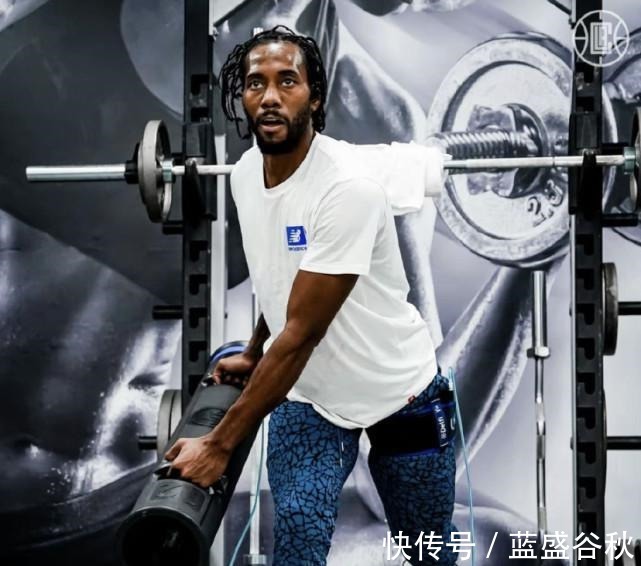 训练照|莱昂纳德复出的前兆快船官方晒出小卡训练照，造型神似贝弗利！