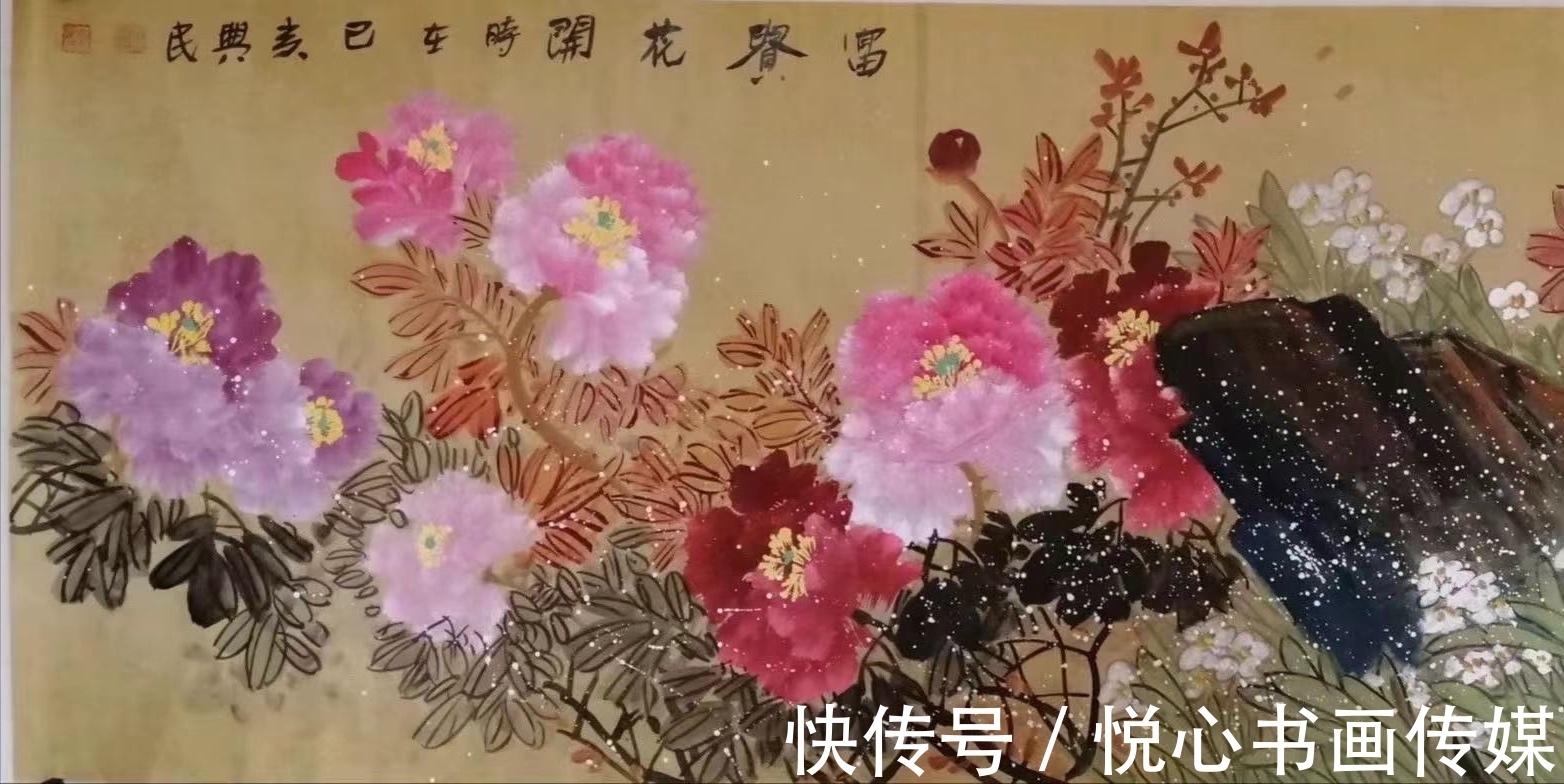 唐风!香韵无限—画家张兴民国画作品欣赏