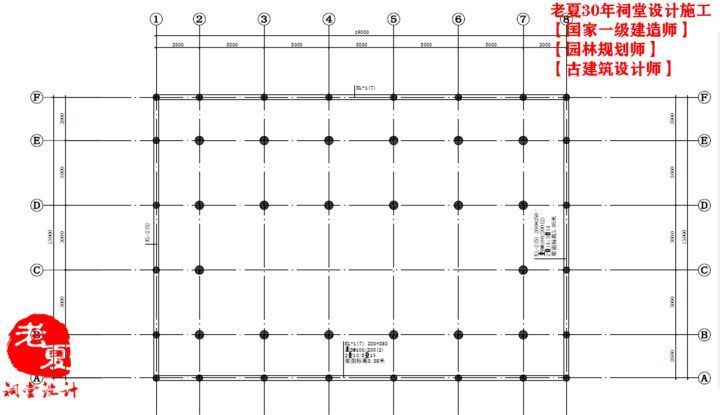 设计|不忘初心:祠堂效果图设计方案,祠堂建筑结构图设计,宗祠水电图设计