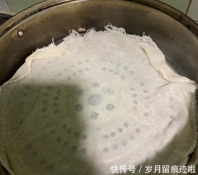 春饼,又薄又筋道,凉了不硬!