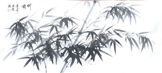 傲然|画家丁国清丨清雅澹泊,风骨傲然