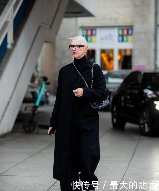 衣服|衣服越厚我越瘦,终于到了藏膘的季节,冬天这么穿大衣太显瘦