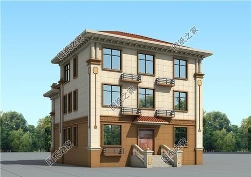 户型|农村怎样建房子好看又便宜?这四款别墅是真漂亮,快选一款回家建