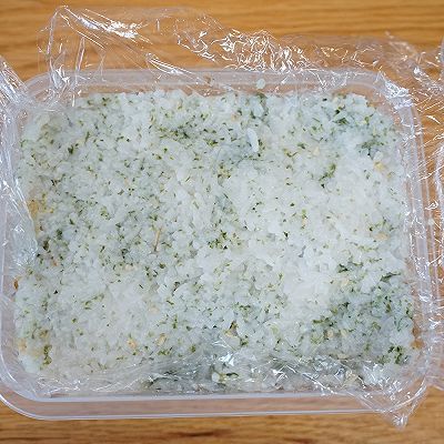 凯撒沙拉酱饭团