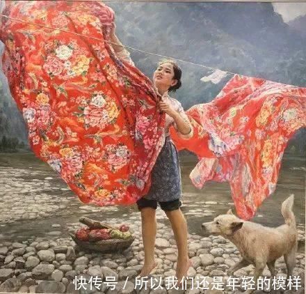 中国农村&绝对硬实力，火遍全球的油画作品，承载了一代人的深刻记忆，张张感人至深~