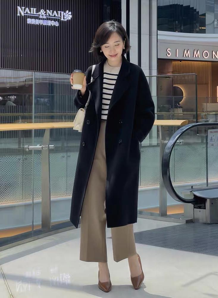 保暖性 秋冬怎么选“大衣” 才优雅?来看这几套,不仅显身段优雅有气质