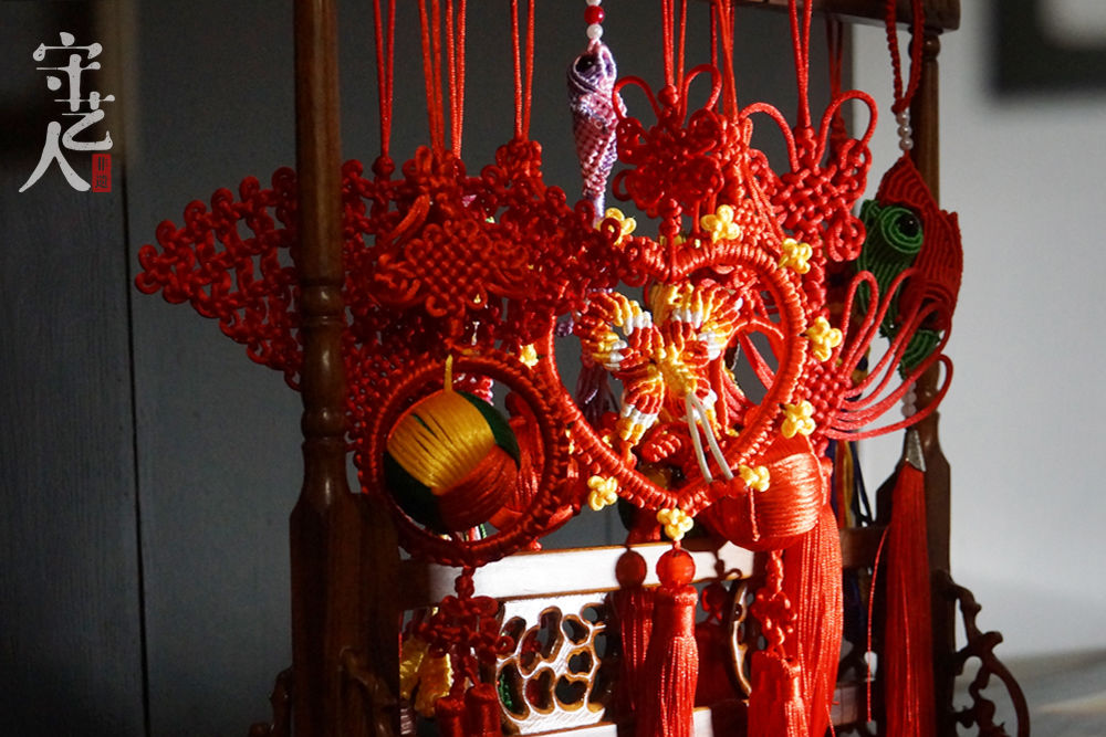 技艺|刘晓莺：用红绳编织美好愿景，让“指尖技艺”飞入寻常百姓家