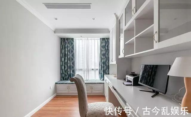 新房|参观同事130平新房，餐厅巧设不规则卡座，让人耳目一新