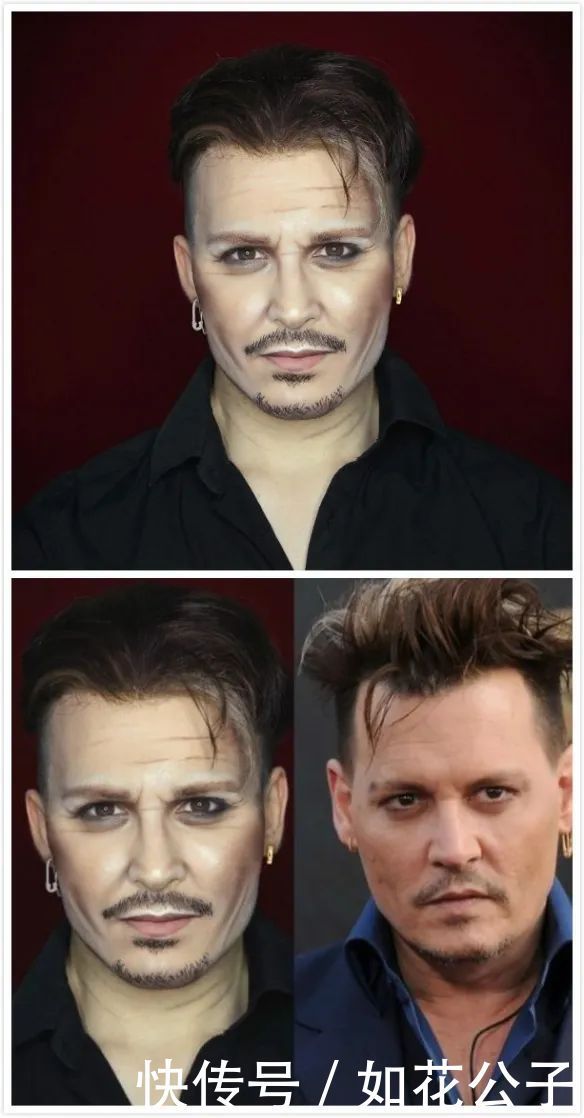 易容术|全明星！英国小伙Alexis Stone把化妆术玩成了易容术