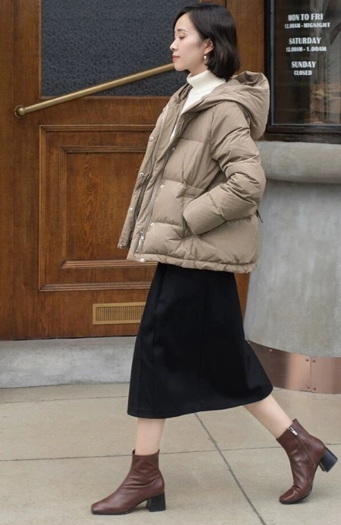 毛毛领 都说羽绒服很土,为什么她们能穿出高级感?答案在这