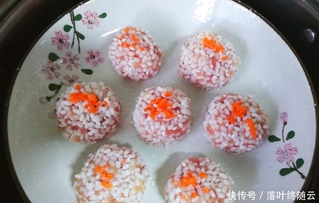 糯米|糯米还能怎样吃?做成丸子软糯美味,晶莹剔透,制作简单易上手