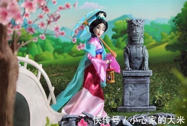 艾莎女王|大神制作迪士尼娃娃,贝儿公主华丽优雅,艾莎女王精美别致