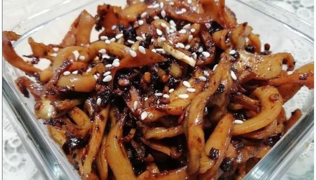 鱿鱼干|美味好吃的几道家常菜，简单易学，营养实惠，学习了