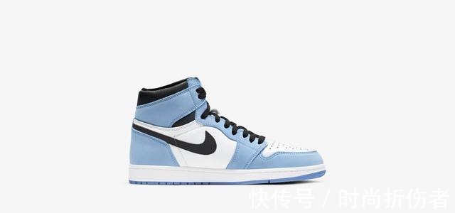high 这颜值谁不心动!北卡蓝AJ1上架!下周六正式登场!