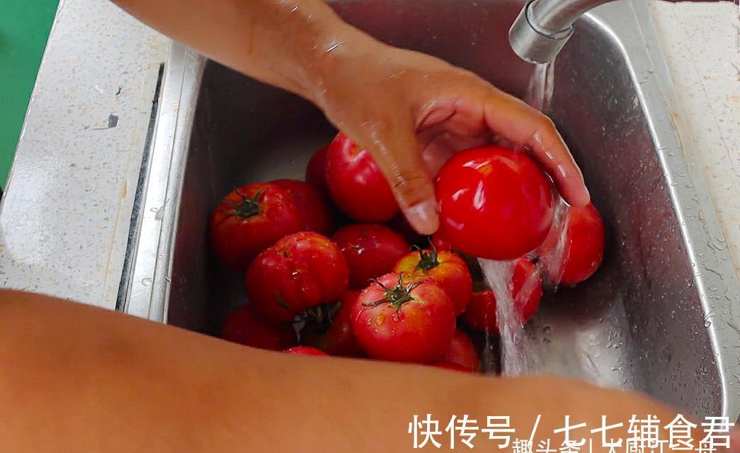 晾晒|腌西红柿的季节到了,一次腌制15斤,简单易做,吃一年不怕坏