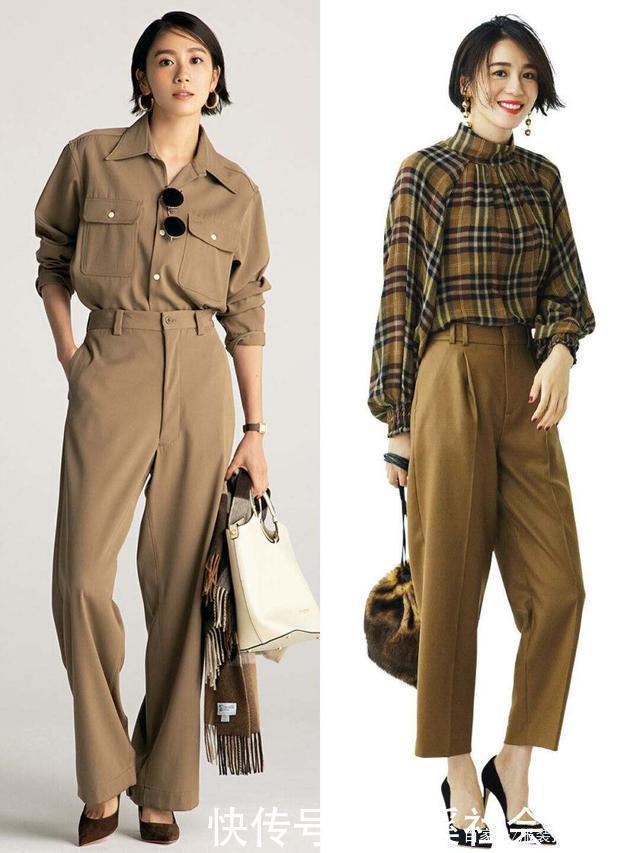 气质|初秋日系轻熟风穿搭,休闲通勤两不误,高级优雅很有女人味