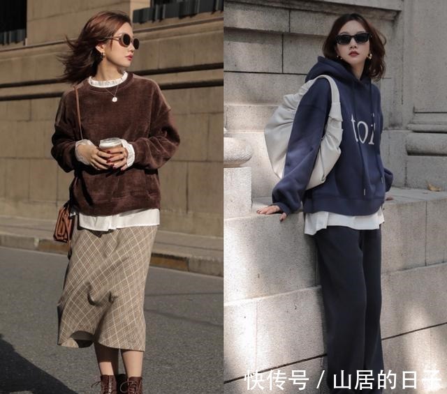 裤子 这才是40岁女人该有的打扮，“短上衣+裤子”，简约大方显气质！