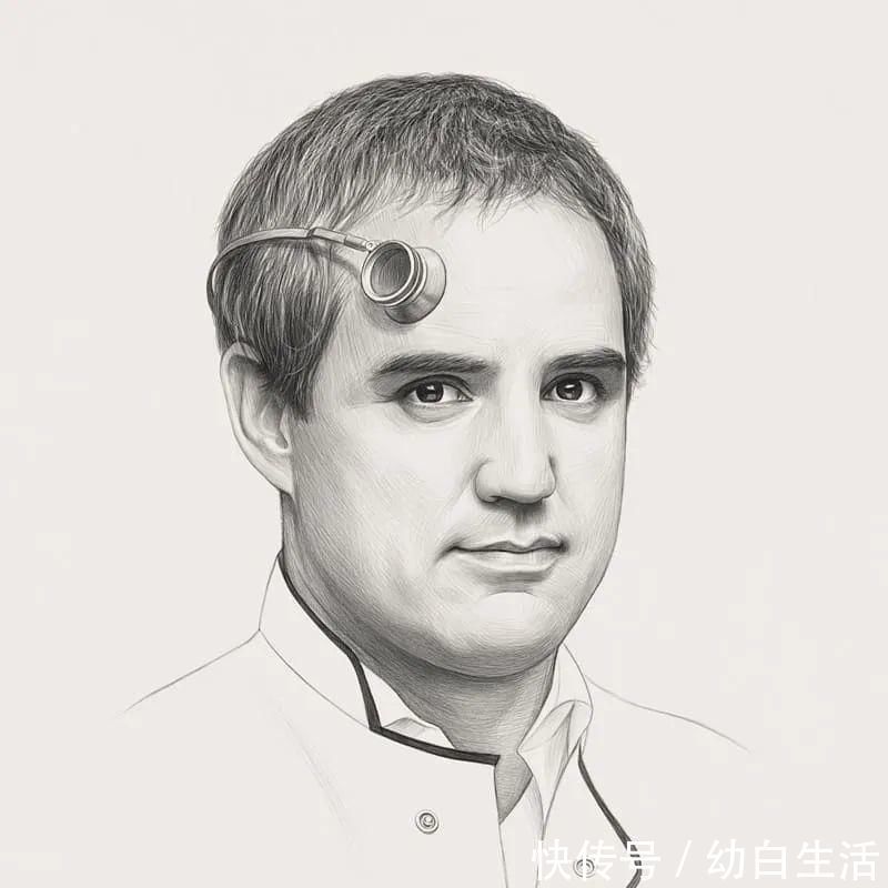 手绘$总被怼素描画得像头盔,瞧她用自动铅笔画,笔笔都是功力,厉害了!