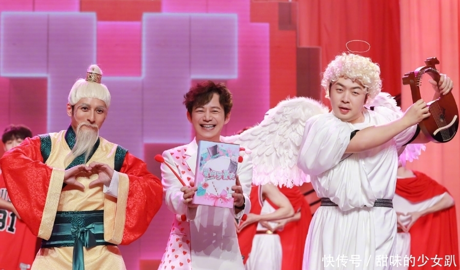 谢娜怀孕缺席《快本》,节目组找来两“新人”常驻,新主持团来袭