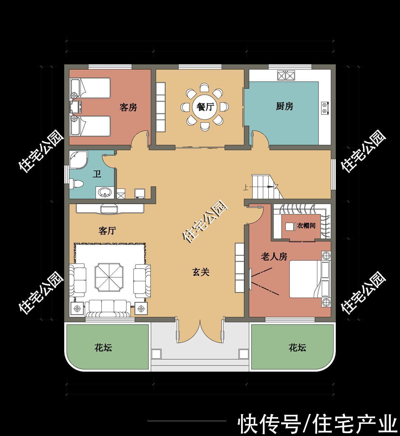 占地尺寸|10套农村别墅，第5、6套建的人最多，第9套造价仅18万？