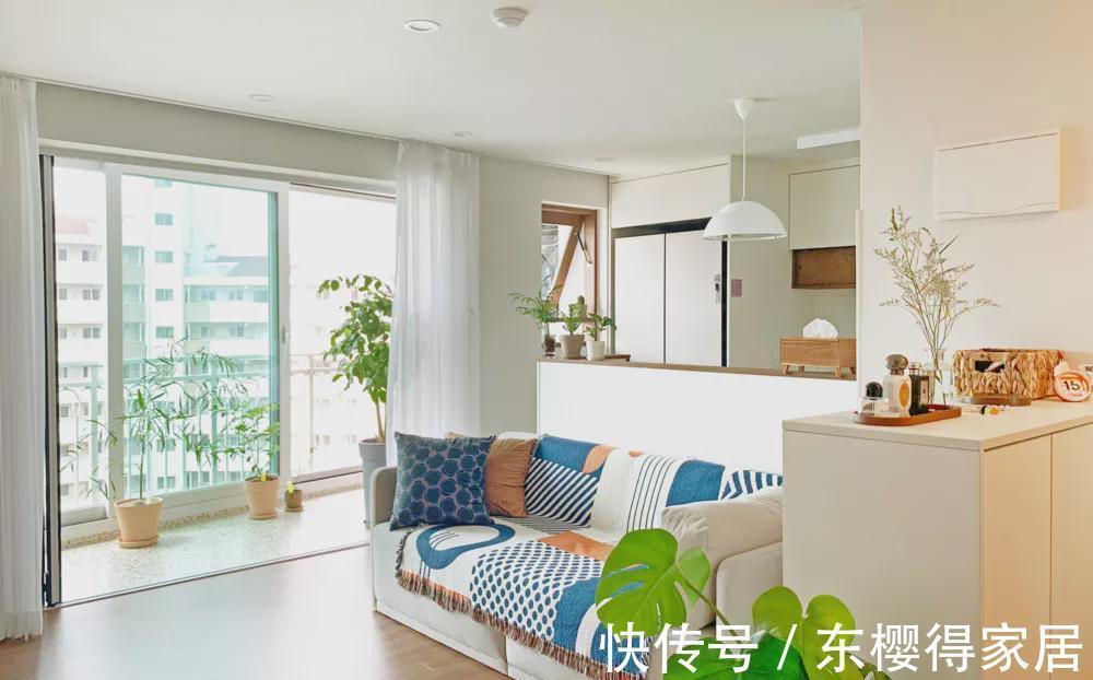 收纳|见缝插针做收纳，75㎡装出大空间，90后新婚夫妻的小家，超级喜欢