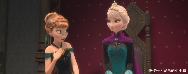 导演故意安排安娜成为女王,为什么艾莎不是当女皇的料