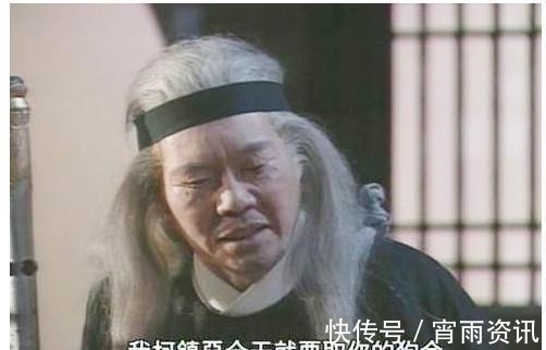 黄老邪#最不该被取笑的柯镇恶,射雕活到神雕,为何他能长命百岁