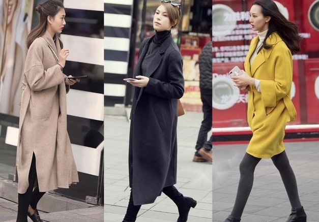 小毛衫 40岁的中年女性，大衣里搭配什么显气质还洋气，年轻