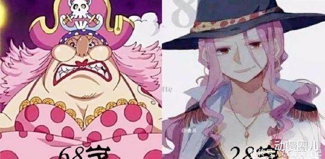 尾田老师|海贼王:凯多与大妈年轻时到底经历了什么,网友:岁月是把屠龙刀!