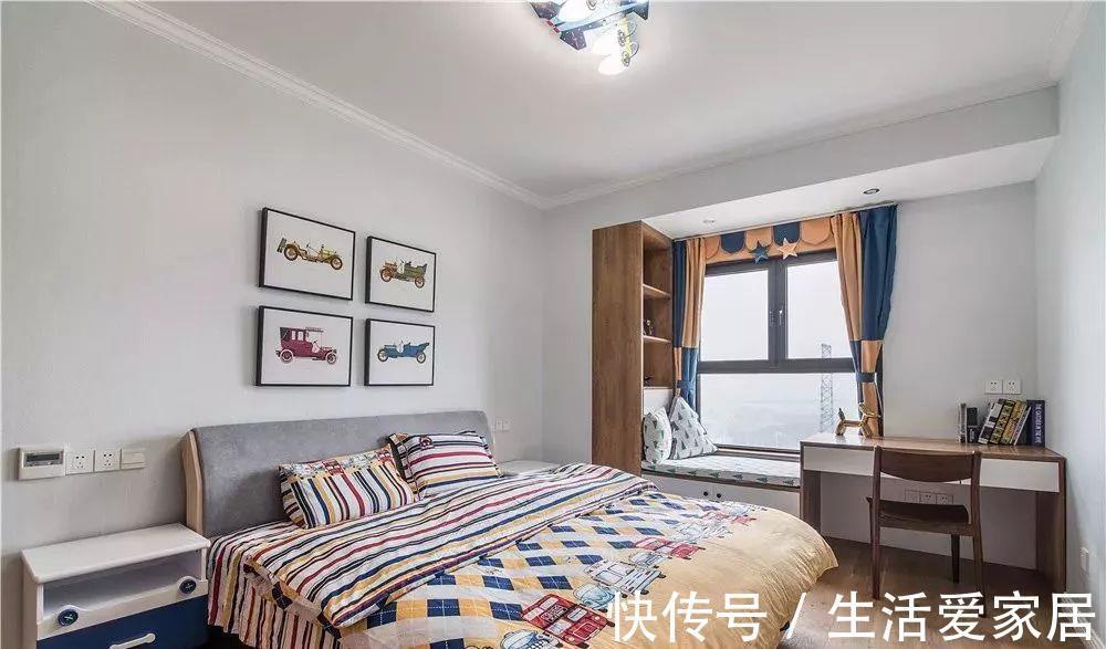 飘窗柜|卧室里的小飘窗，颜值高又能收纳，有谁不喜欢它？