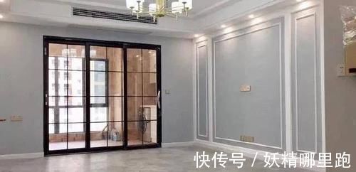 洗衣机位|装修终于完工总体花了10万左右，电视墙太喜欢，餐厅还做了卡座