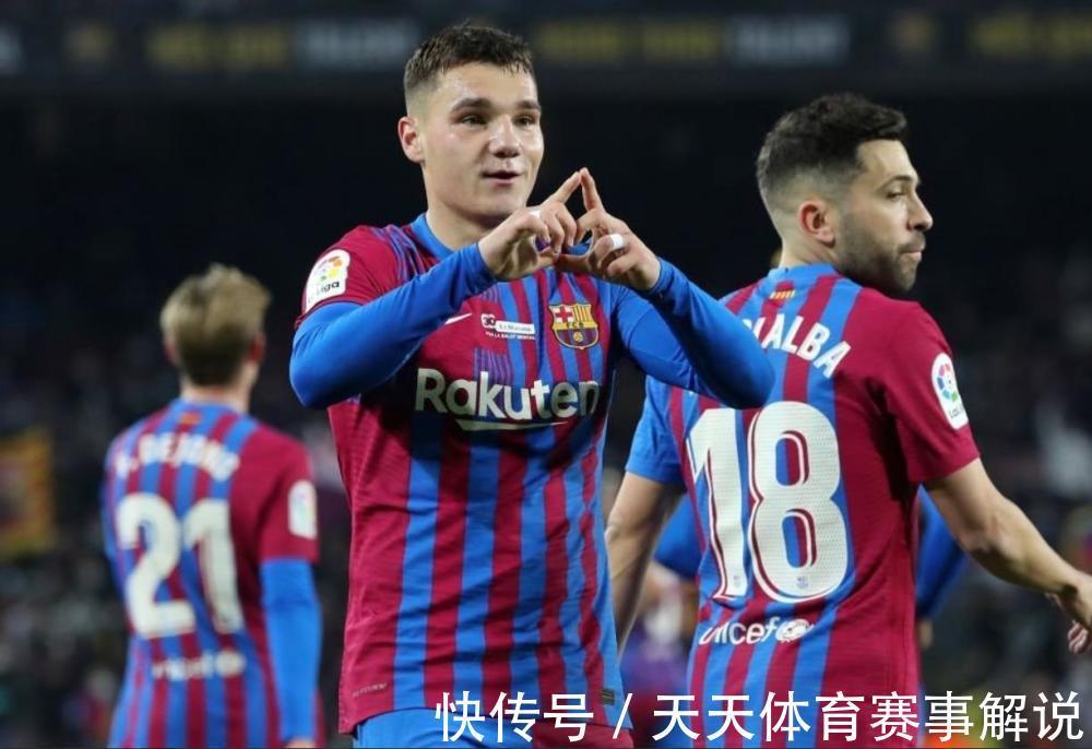 国王杯|6-0!4-0!巴萨冲西甲前4,输球=2大耻辱,哈维:仅拜仁比我们强
